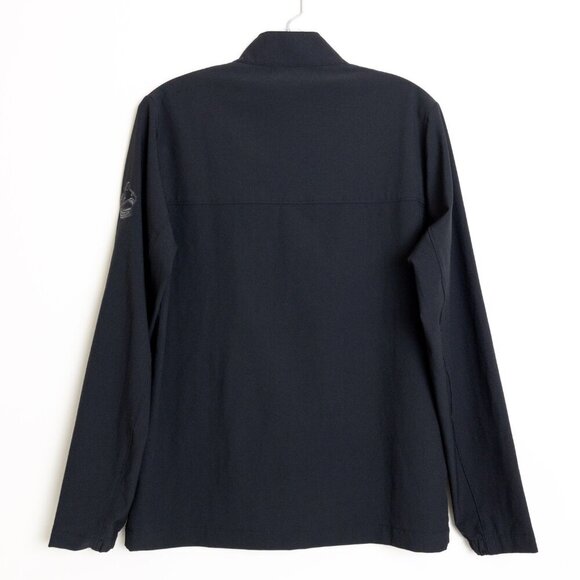 Travis Mathew Crystal Cove 2.0 Jacket Golf Lightweight Canucks Logo Vanbase - Picture 4 of 15